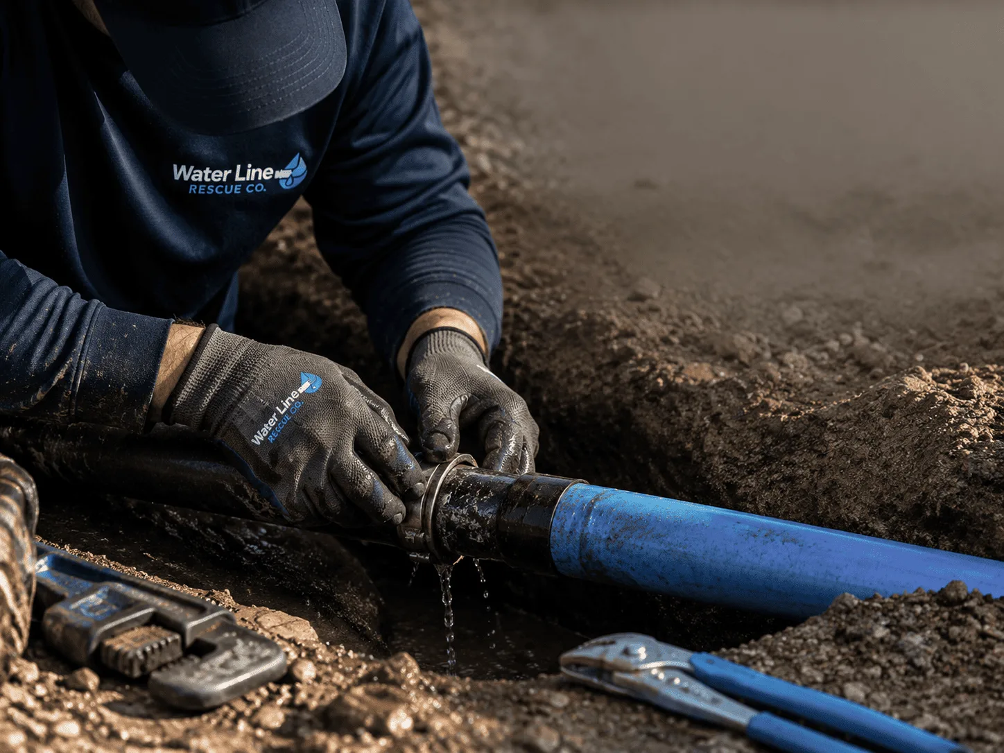 Why choose Water Line Repair in Sturkie, AR